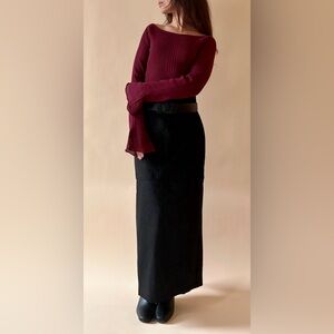 Elegant Black Women's Skirt